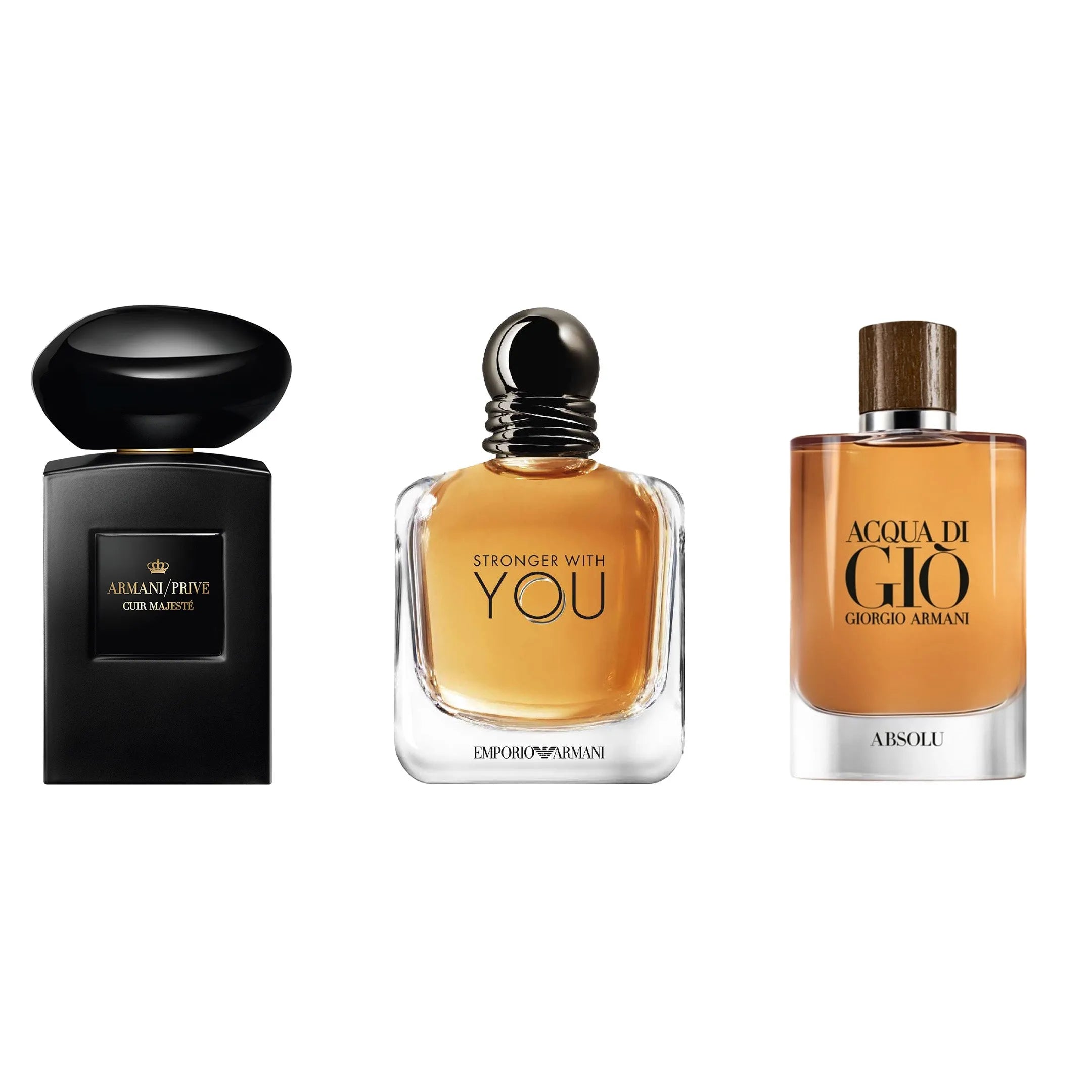 Armani Trial Set Inspired Pack of 3 Parfumlab .in