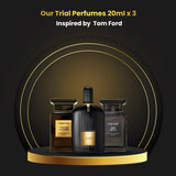 Tom Ford Trial Set Inspired (Pack of 3)