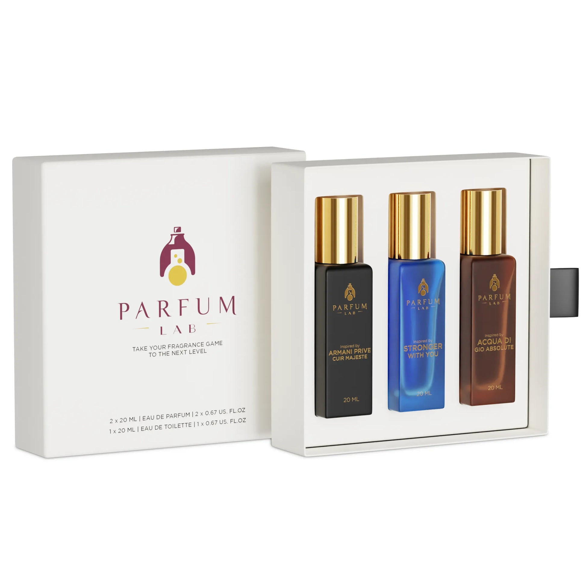 Armani Trial Set Inspired (Pack of 3) – Parfumlab.co.in