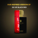 212 VIP Black Red