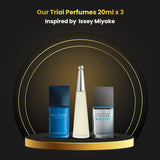 Issey Miyake Trial Set Inspired (Pack of 3)