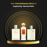 Hermes Trial Set Inspired by(Pack of 3)