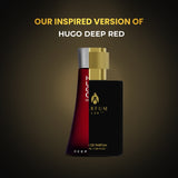 Hugo Deep Red