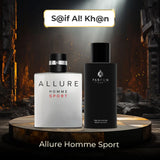 S@if Al! Kh@n - Allure Homme Sport