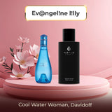 Ev@ngel!ne l!lly - Cool Water Woman, Davidoff